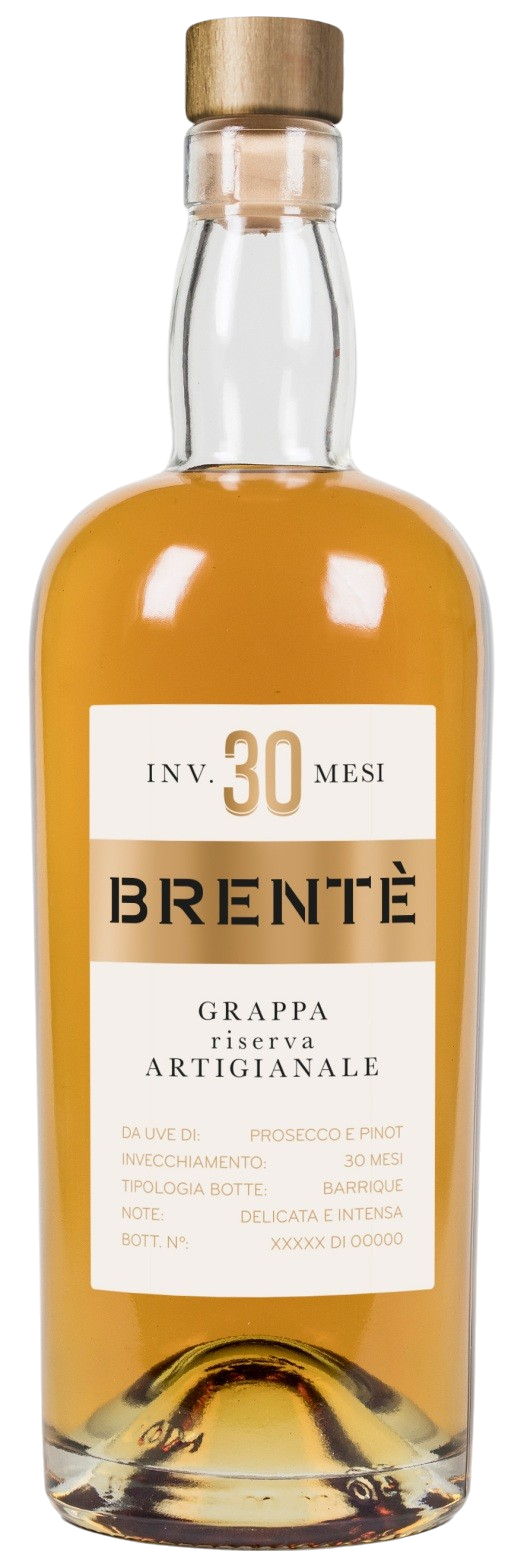 Beniamino Maschio Grappa Brentè Riserva Barrique