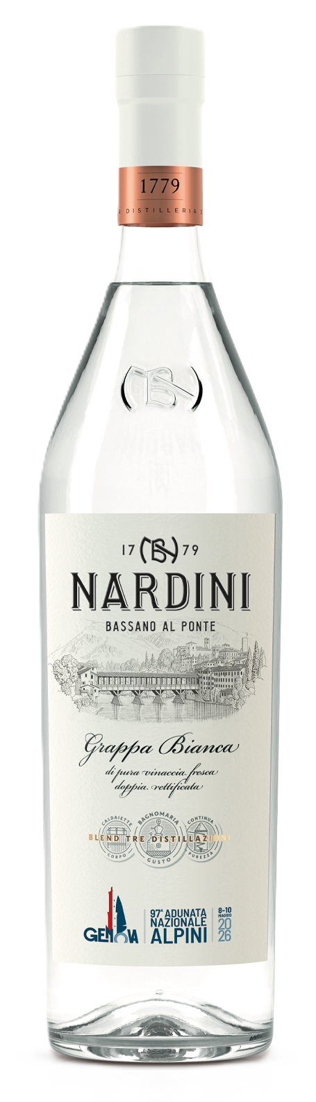 Nardini Grappa Bianca
