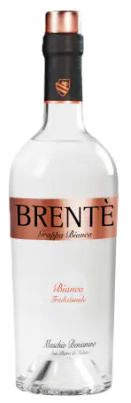 Beniamino Maschio Grappa Brentè Bianca Cartizze