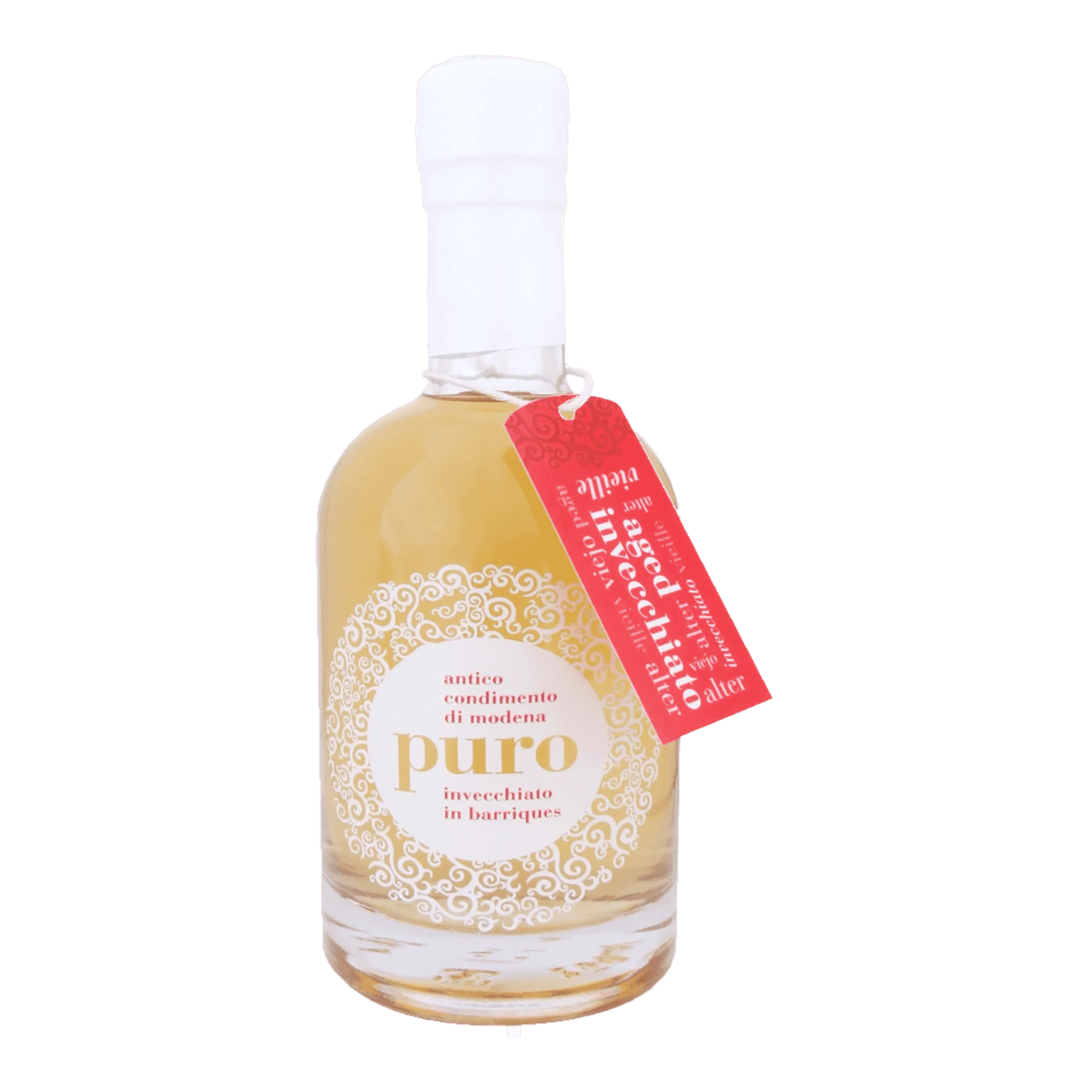 Alico Aceto Condimento Bianco Di Modena Puro Flasche hochwertiger süß-saurer Essig