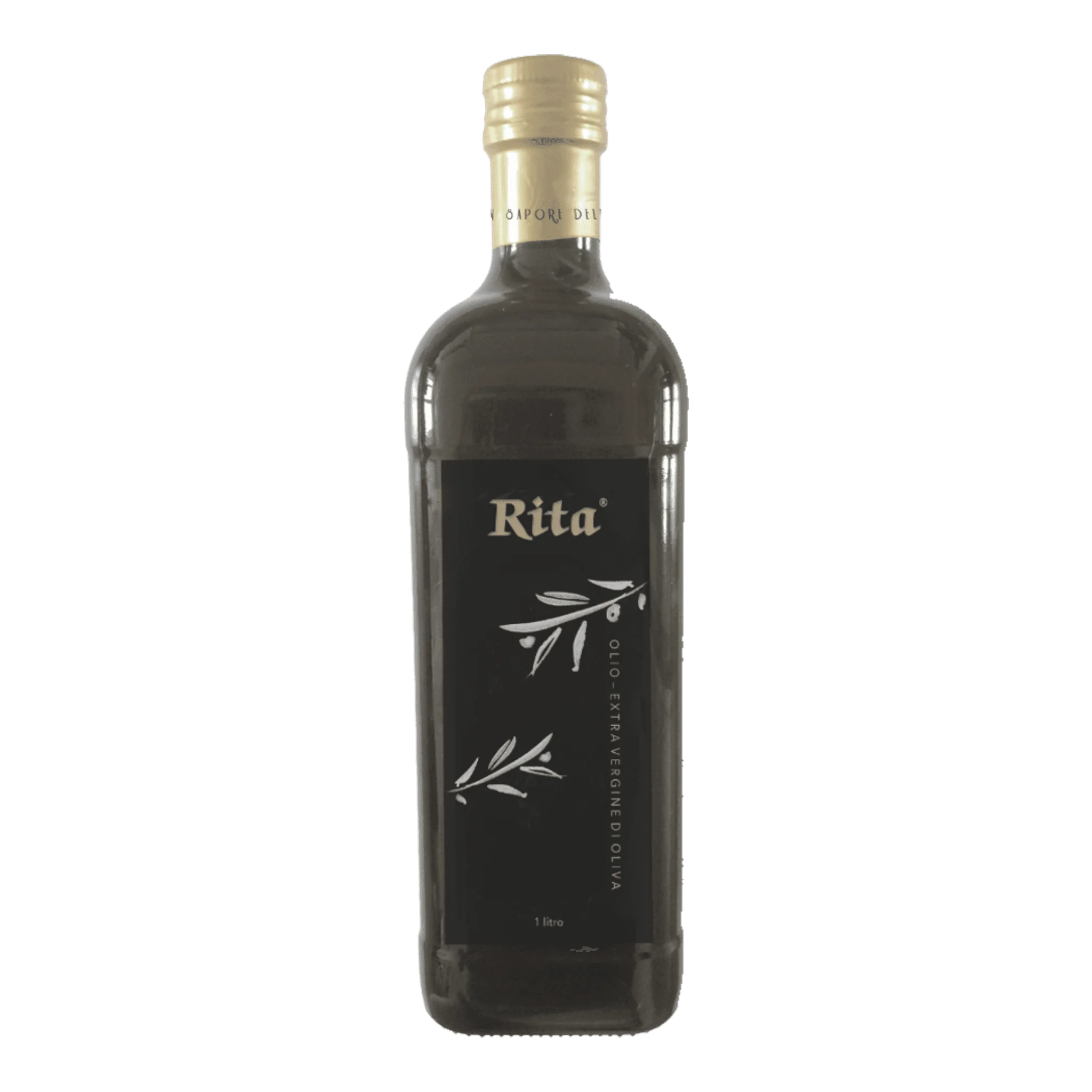 Olivenöl Flasche des Alta Maremma Olivenöl Rita Extra Vergine 1l