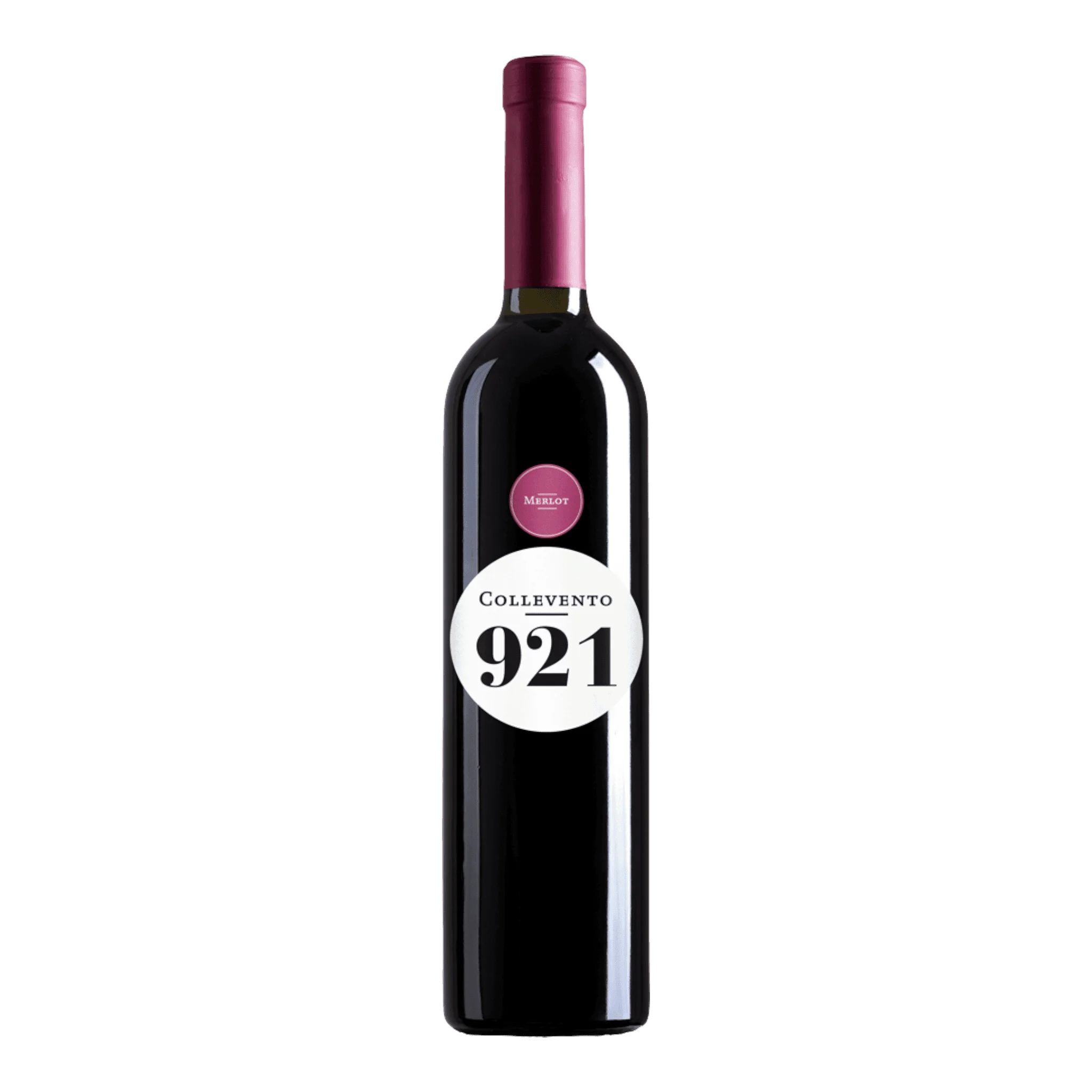 Rote Weinflasche Antonutti Merlot Collevento 921 2022 für genussvolle Abende
