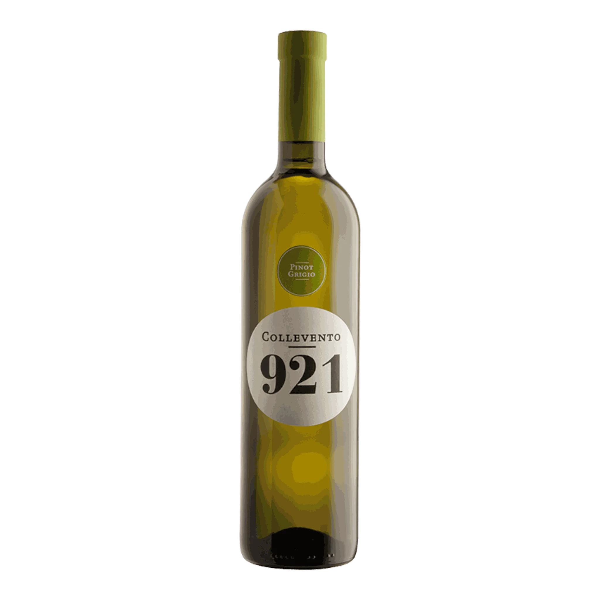 Weißweinflasche Antonutti Pinot Grigio Collevento 921 2023 frischer Wein genießen