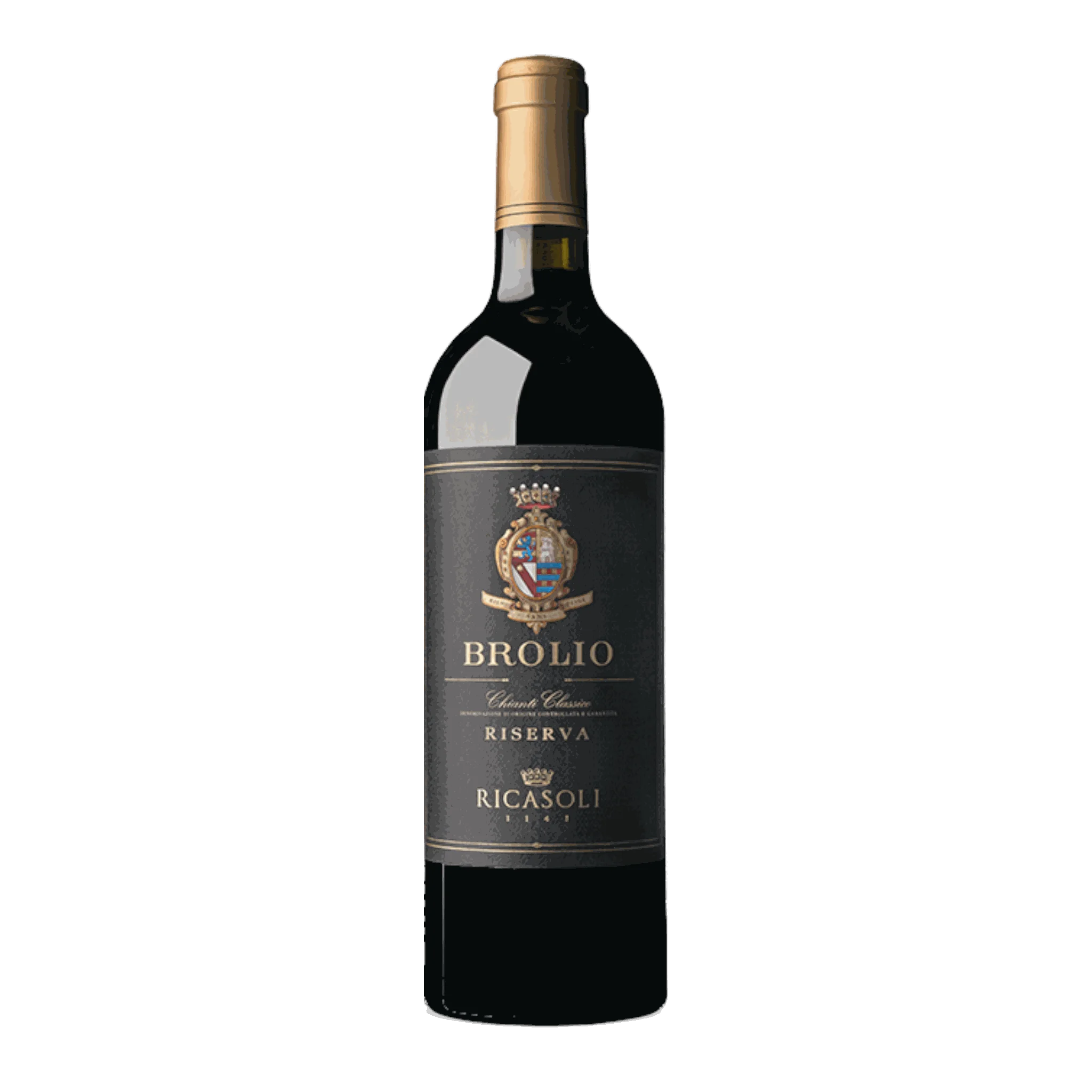 Brolio Chianti Classico Riserva 2019 von Barone Ricasoli in der Flasche