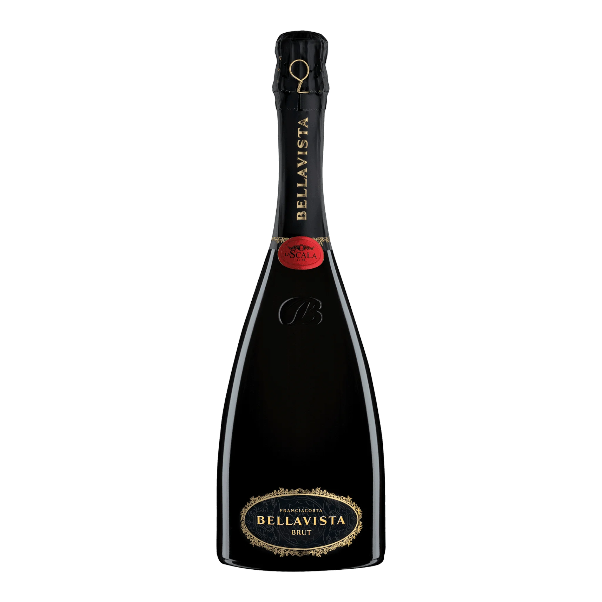 Bellavista Brut Flasche von Bellavista Franciacorta La Scala Brut Vintage 2019