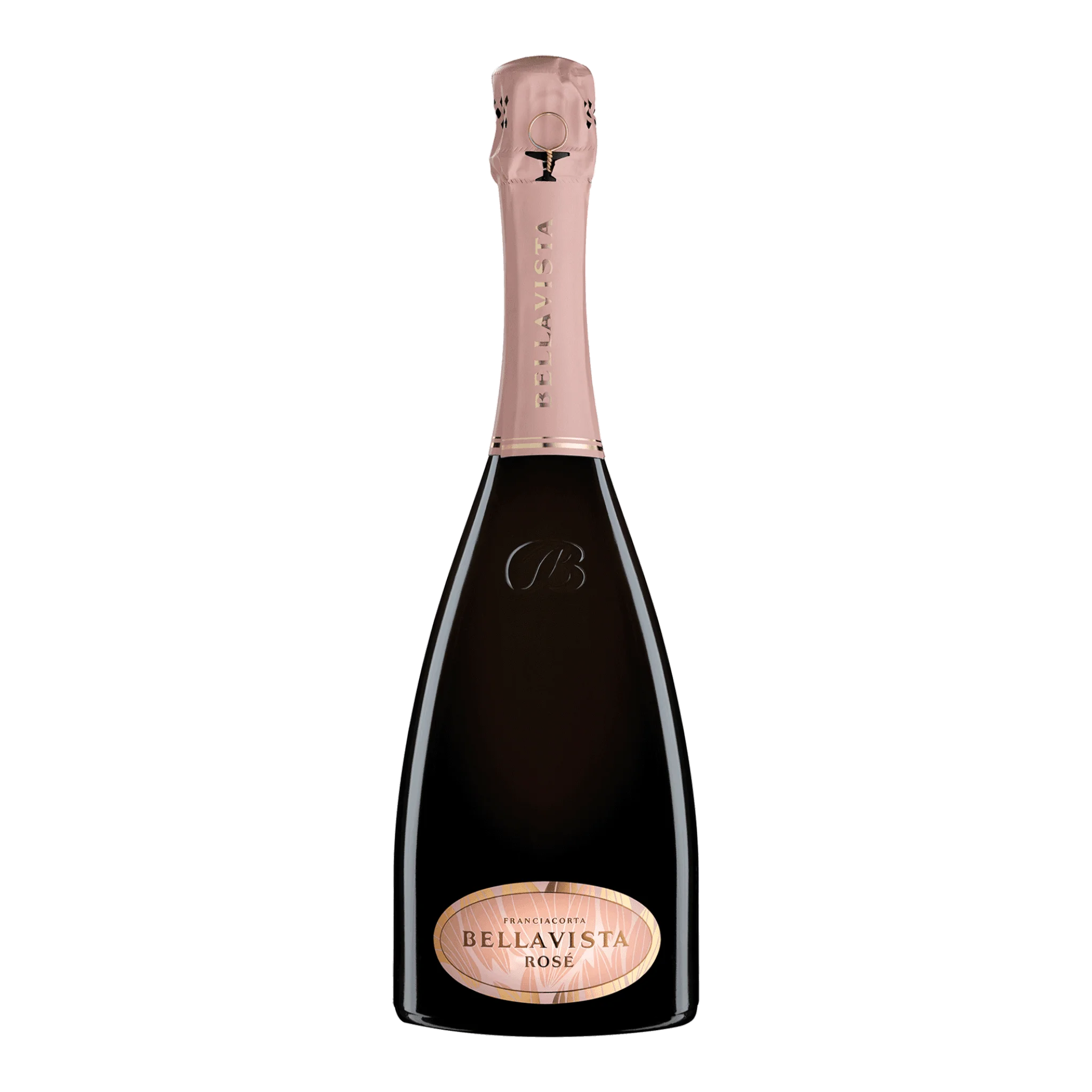 Flasche Bellavista Franciacorta Rosé Brut 2018 für besondere Anlässe und Genuss