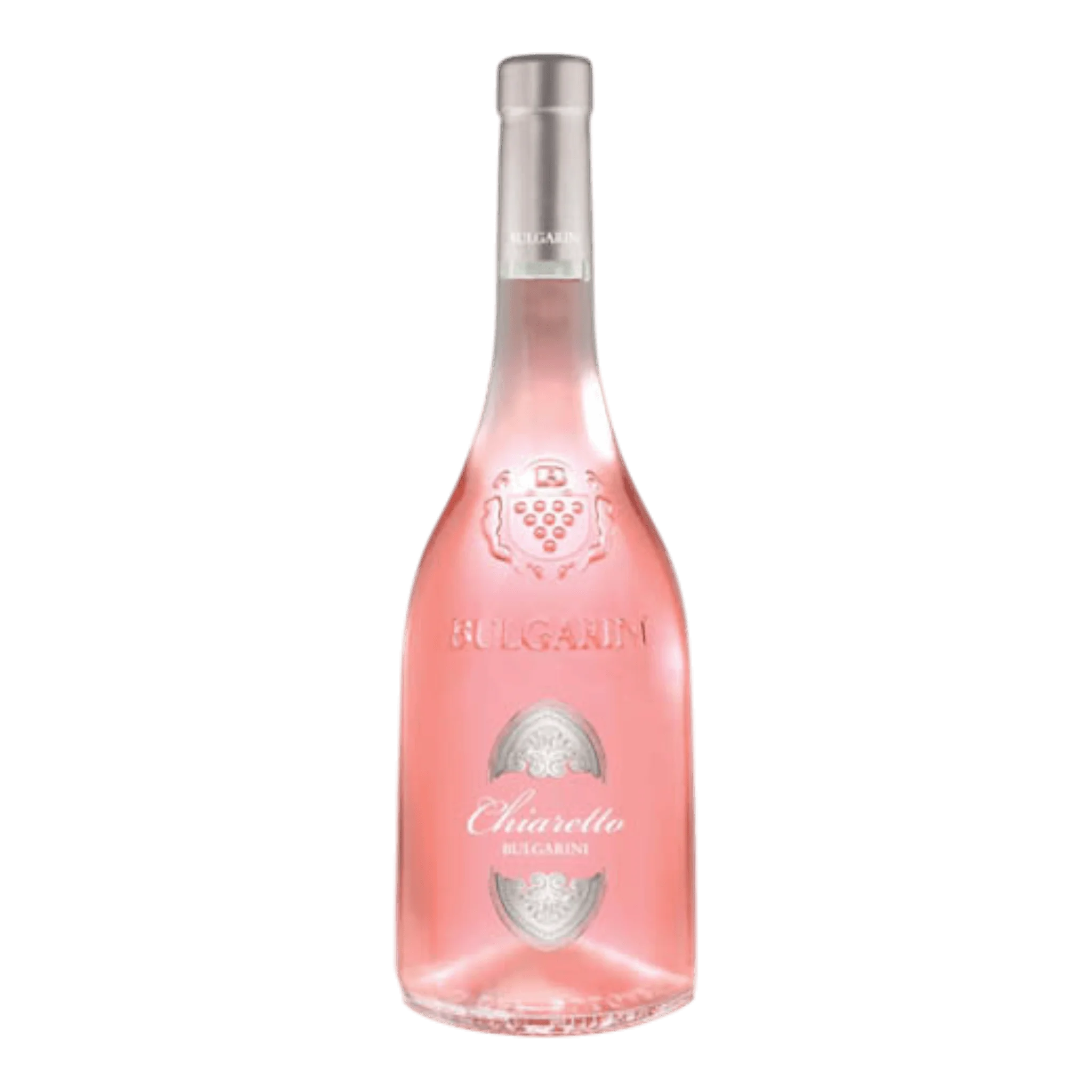 Pink wine bottle of Bulgarini Chiaretto Garda Classico 2024, perfect for summer sips