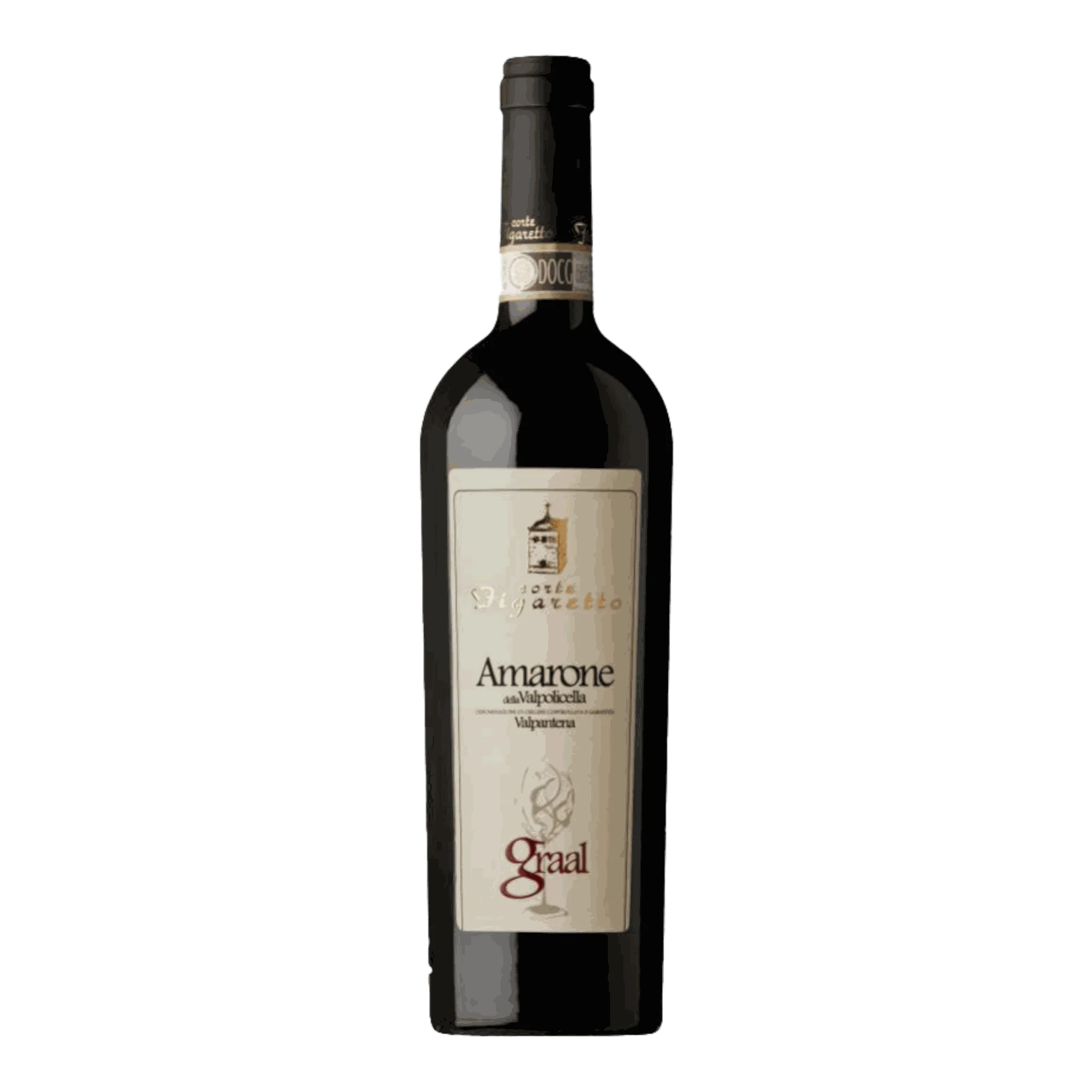 Corte Figaretto Amarone Riserva Graal 2017 Flasche für genussvolle Weinmomente