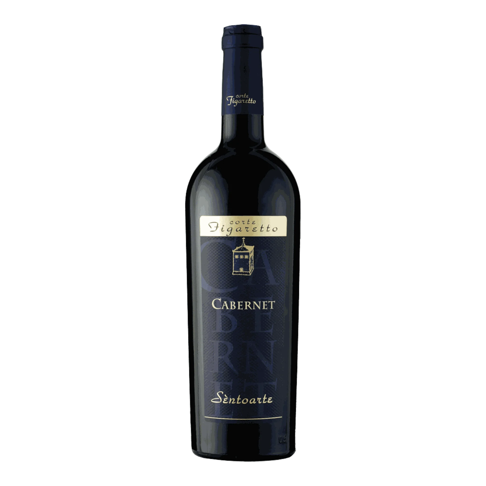 Corte Figaretto Cabernet Sentoarte 2020 Flasche, vollmundiger Cabernet Sauvignon Trauben Genuss