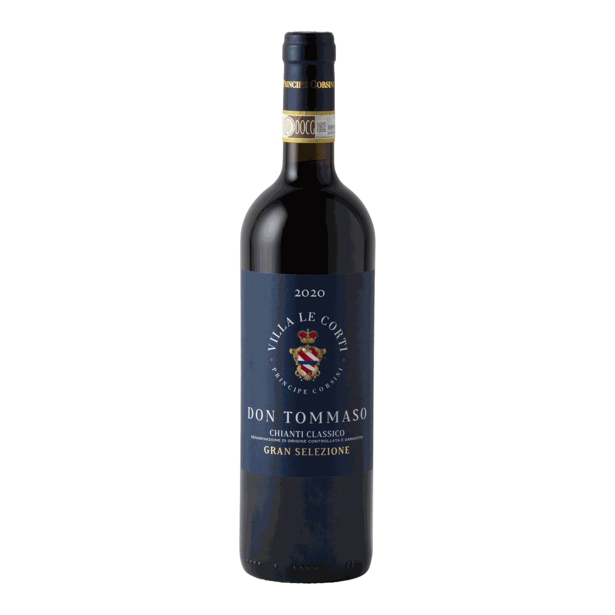Flasche Rotwein von Fattoria Le Corti Chianti Classico Don Tommaso 2019