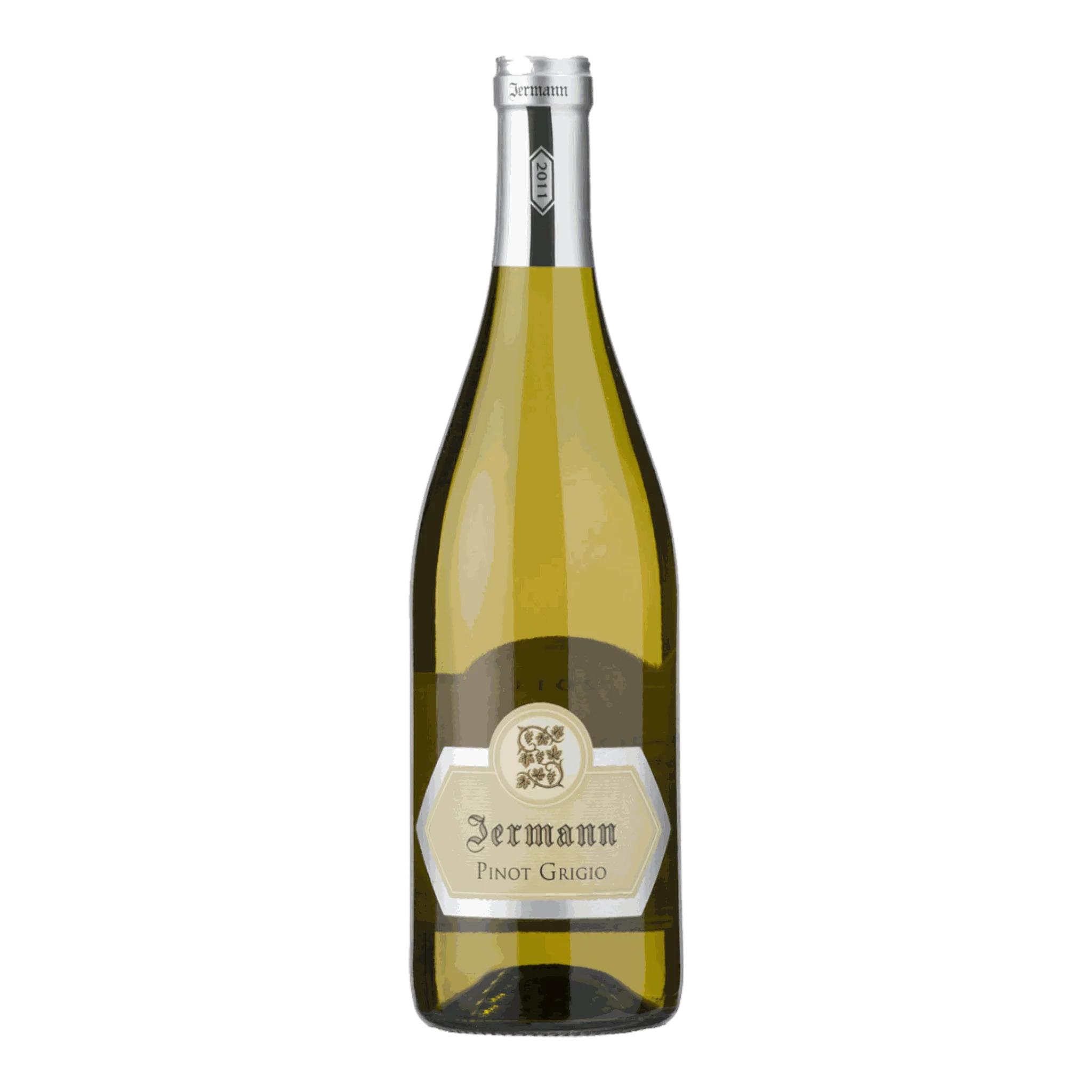 Jermann Pinot Grigio 2023 mit Reifen Pfirsichen und einem eleganten Körper