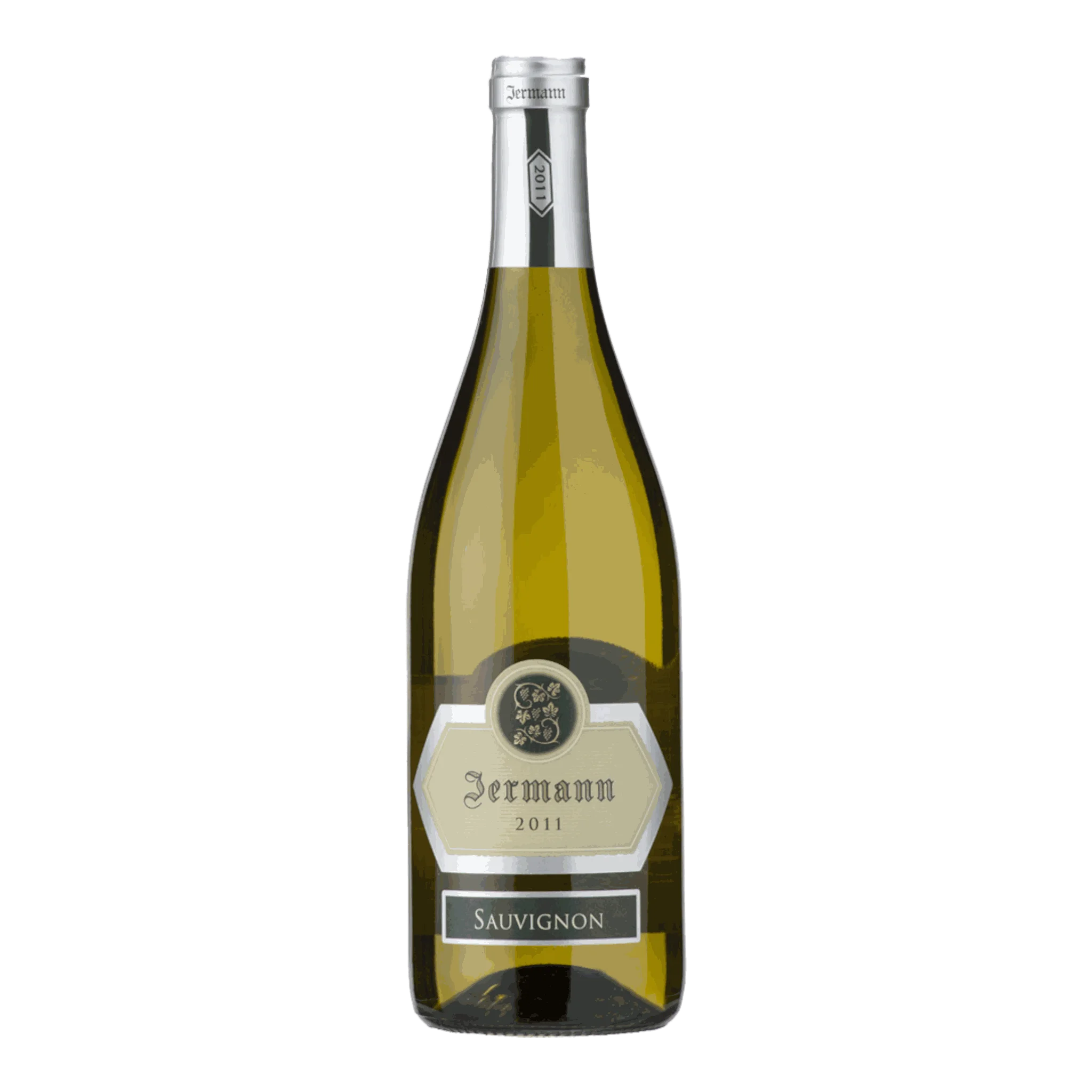 Flasche Jermann Sauvignon 2023, ein würziger Weißwein für genussvolle Abende