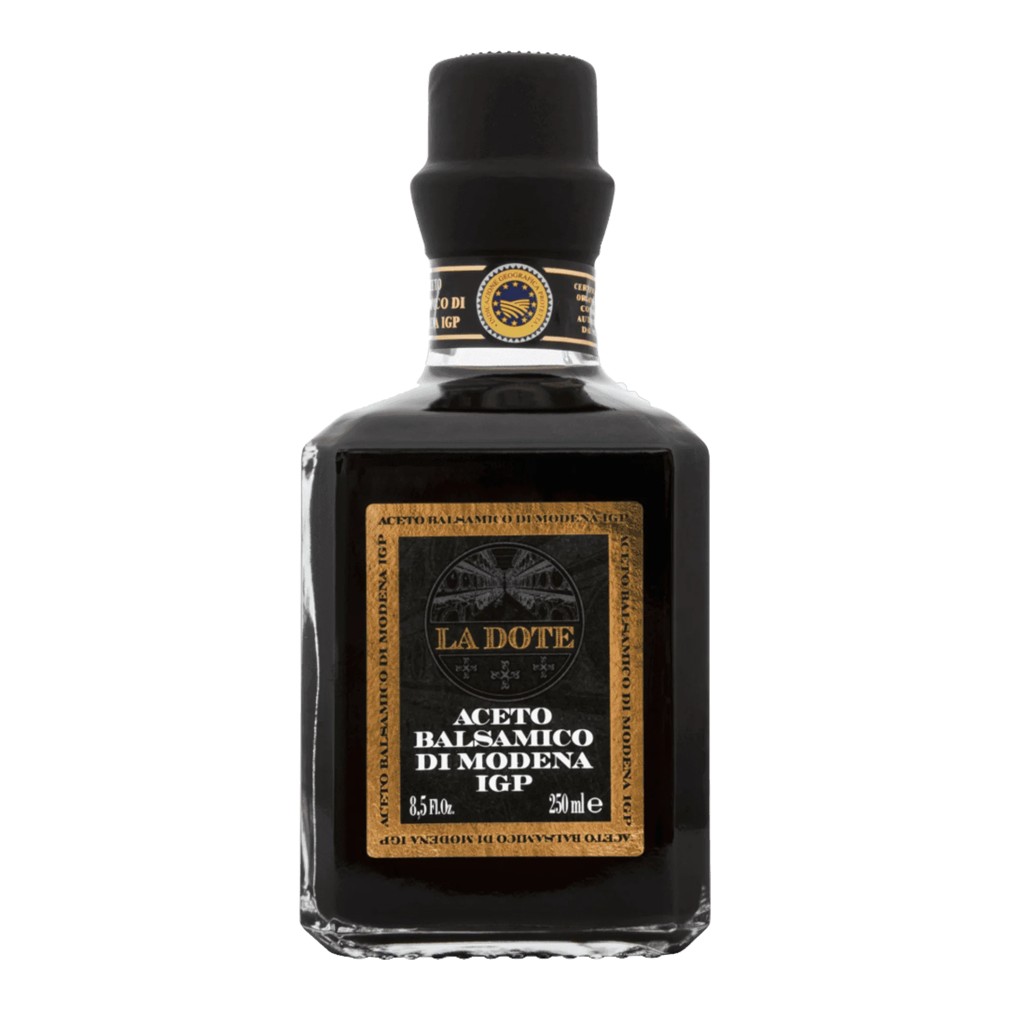 Flasche Dote Aceto Balsamico di Modena Gold 0,25l (12 Jahre) für delikate Dressings