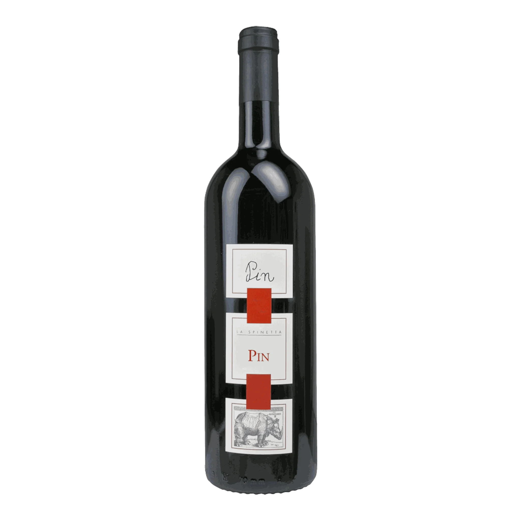 Flasche La Spinetta Pin Monferrato Rosso 2016, ein köstlicher piemont cru wein
