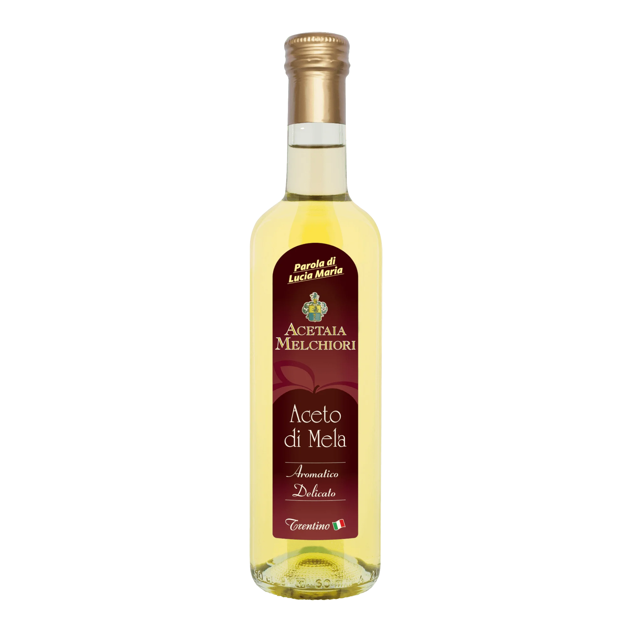 Flasche Melchiori Aceto Mela 0,5l – leckerer Apfelessig aus besten Äpfeln