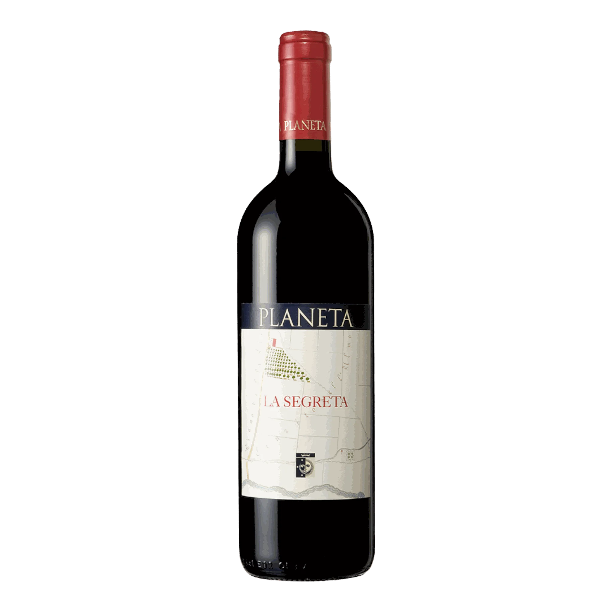 Flasche Rotwein Planeta La Segreta Rosso 2019 für jeden Weinliebhaber