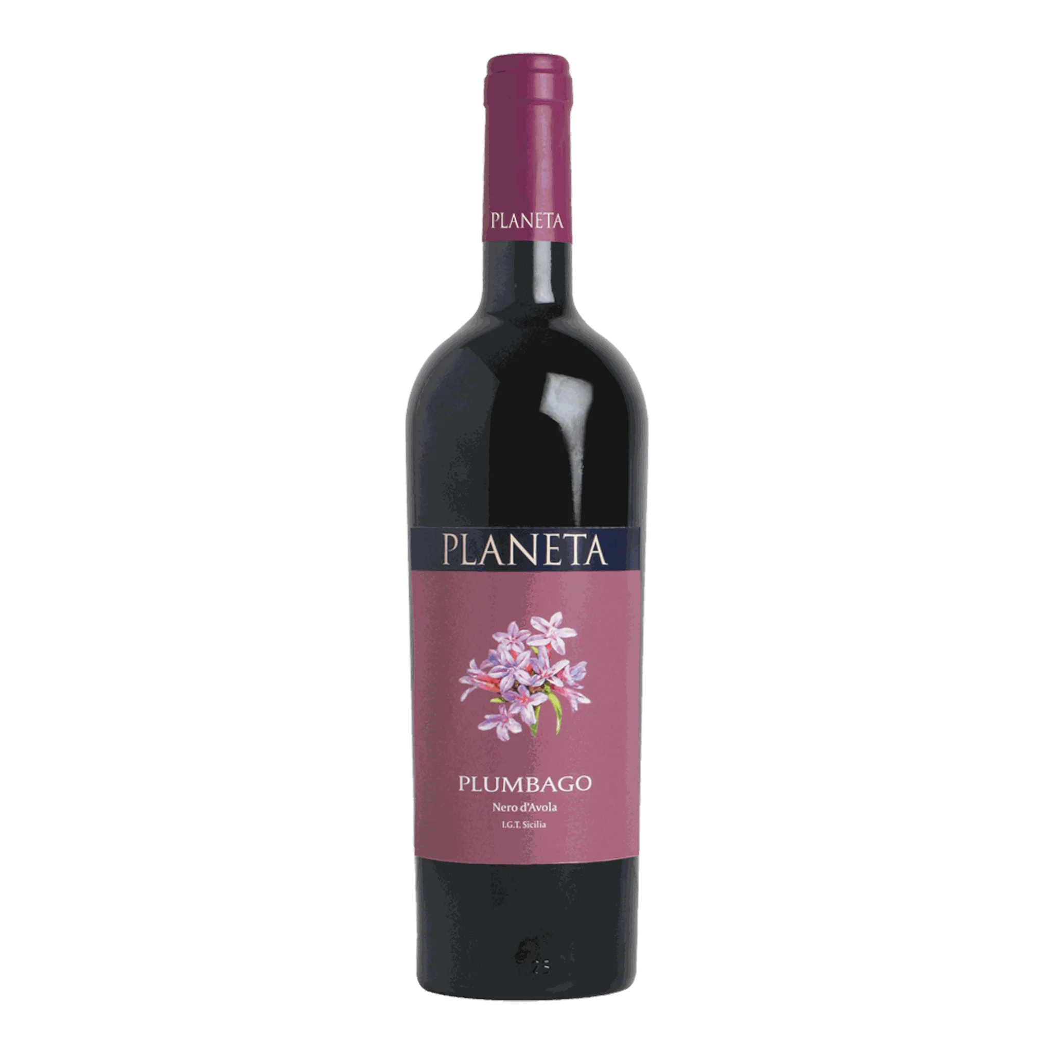 Flasche Planeta Nero D’Avola Plumbago 2021, perfekt für Nero d’Avola Liebhaber