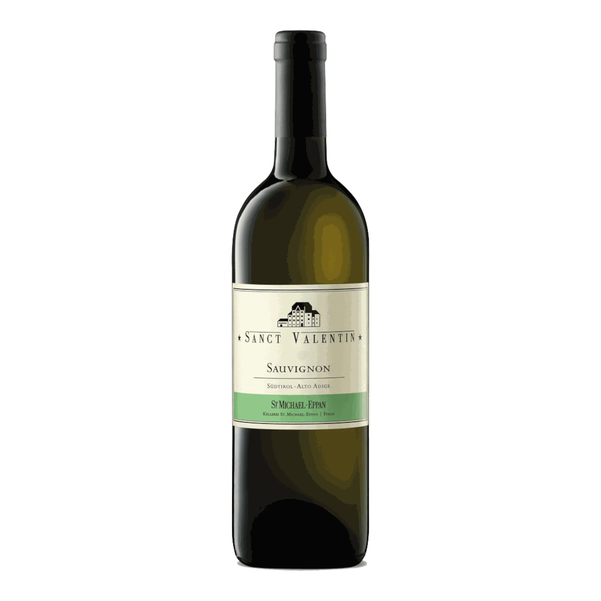 Flasche von Michael Eppan Sauvignon Sanct Valentin 2023, perfekt für Weinliebhaber