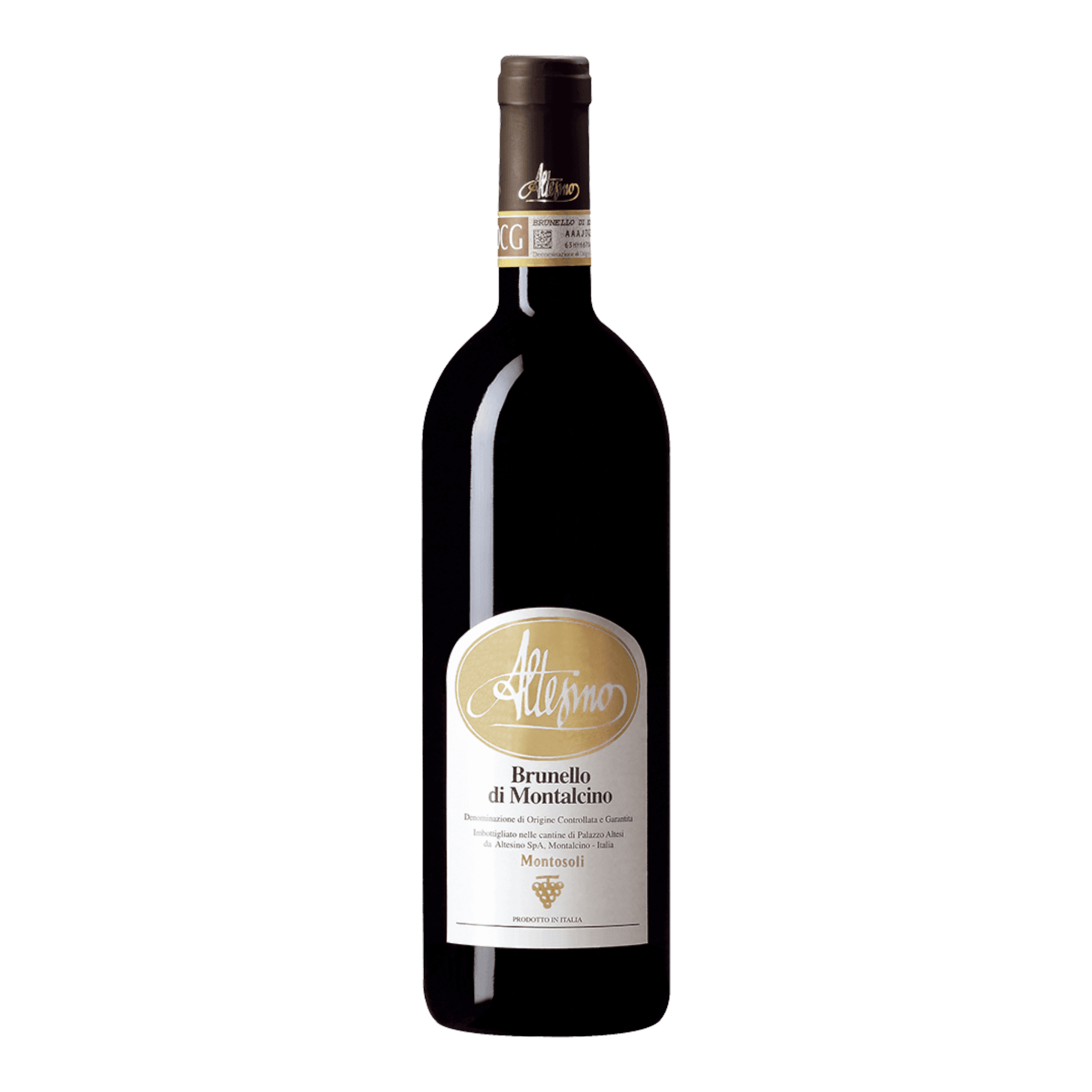 Altesino Brunello Di Montalcino Montosoli 2017 wine bottle.