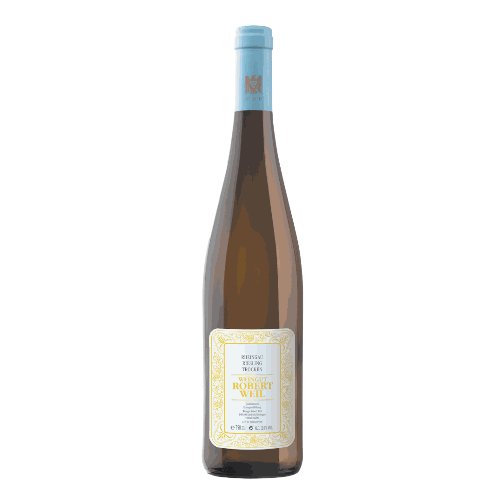 Robert Weil Riesling Trocken 2020 wine bottle from Rheingau.