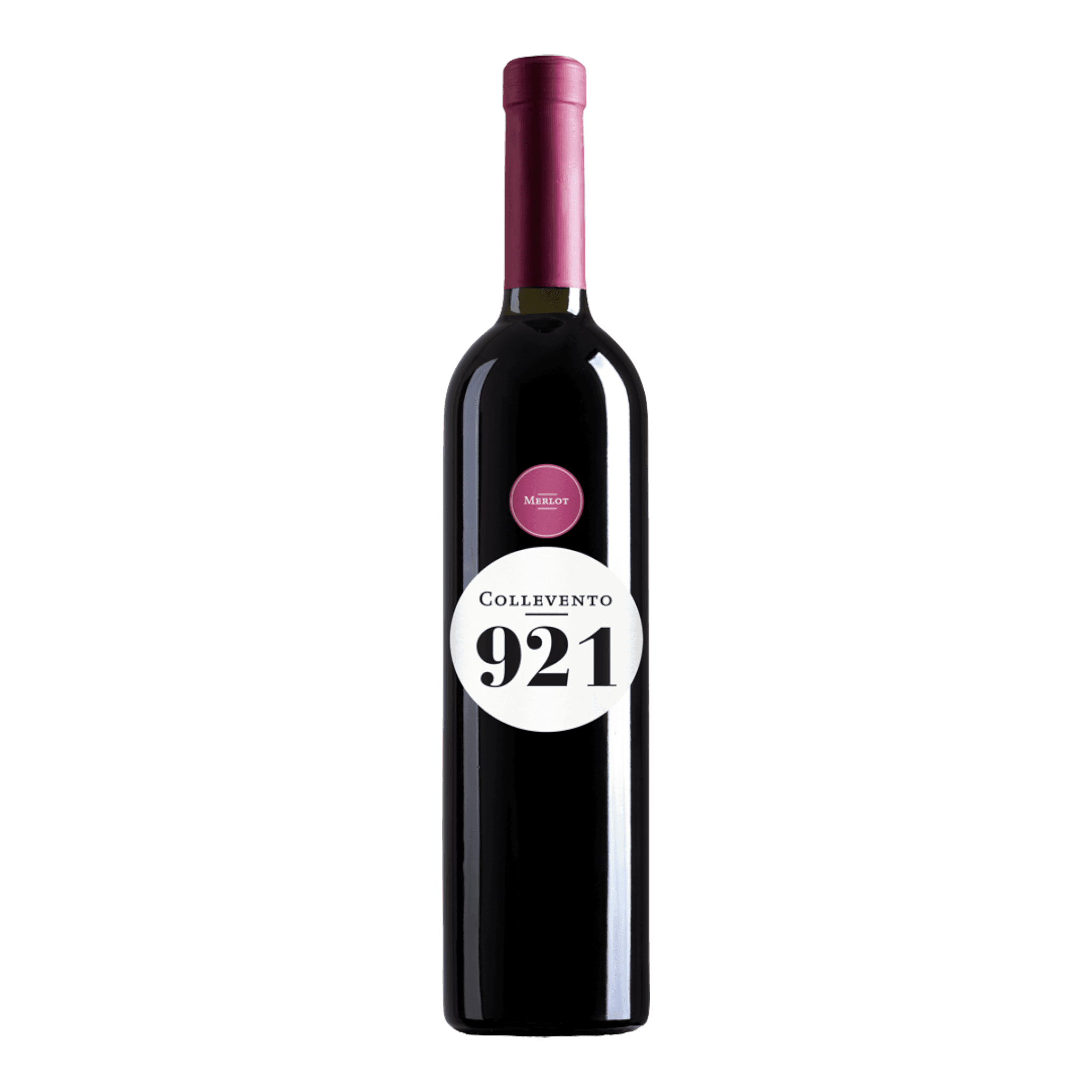 Antonutti Merlot Collevento "921" 2022 wine bottle with elegant label.