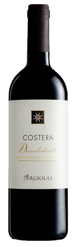Argiolas Costera Cannonau di Sardegna 2023