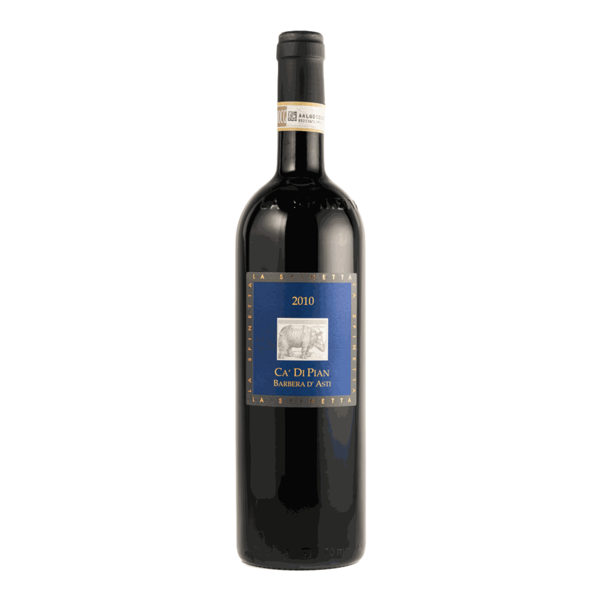 La Spinetta Barbera D' Asti Ca Di Pian 2020 wine bottle.