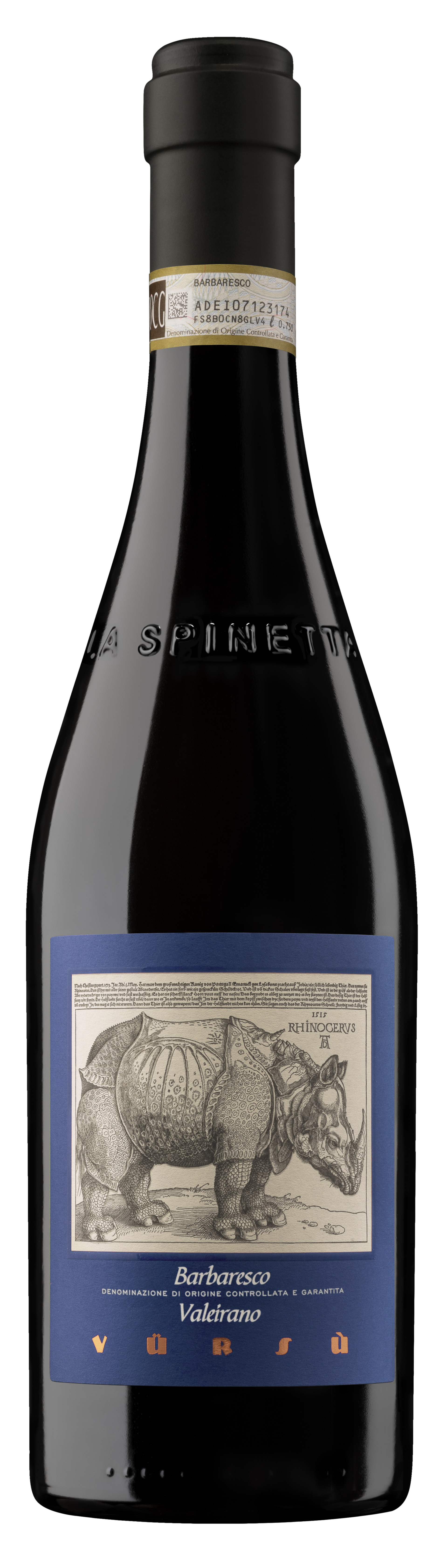 La Spinetta Barbaresco Valeirano 2012
