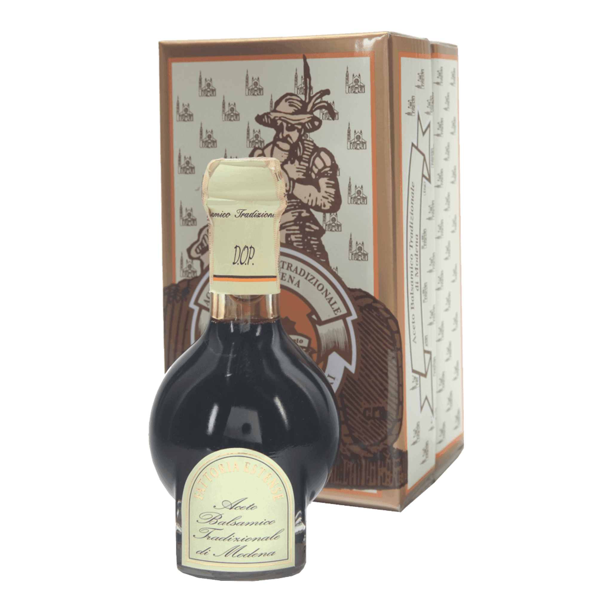 Alico Aceto Balsamico Di Tradizionale 14 Jahre Dop, rich dark bottle, premium Modena balsamic vinegar, boxed packaging.