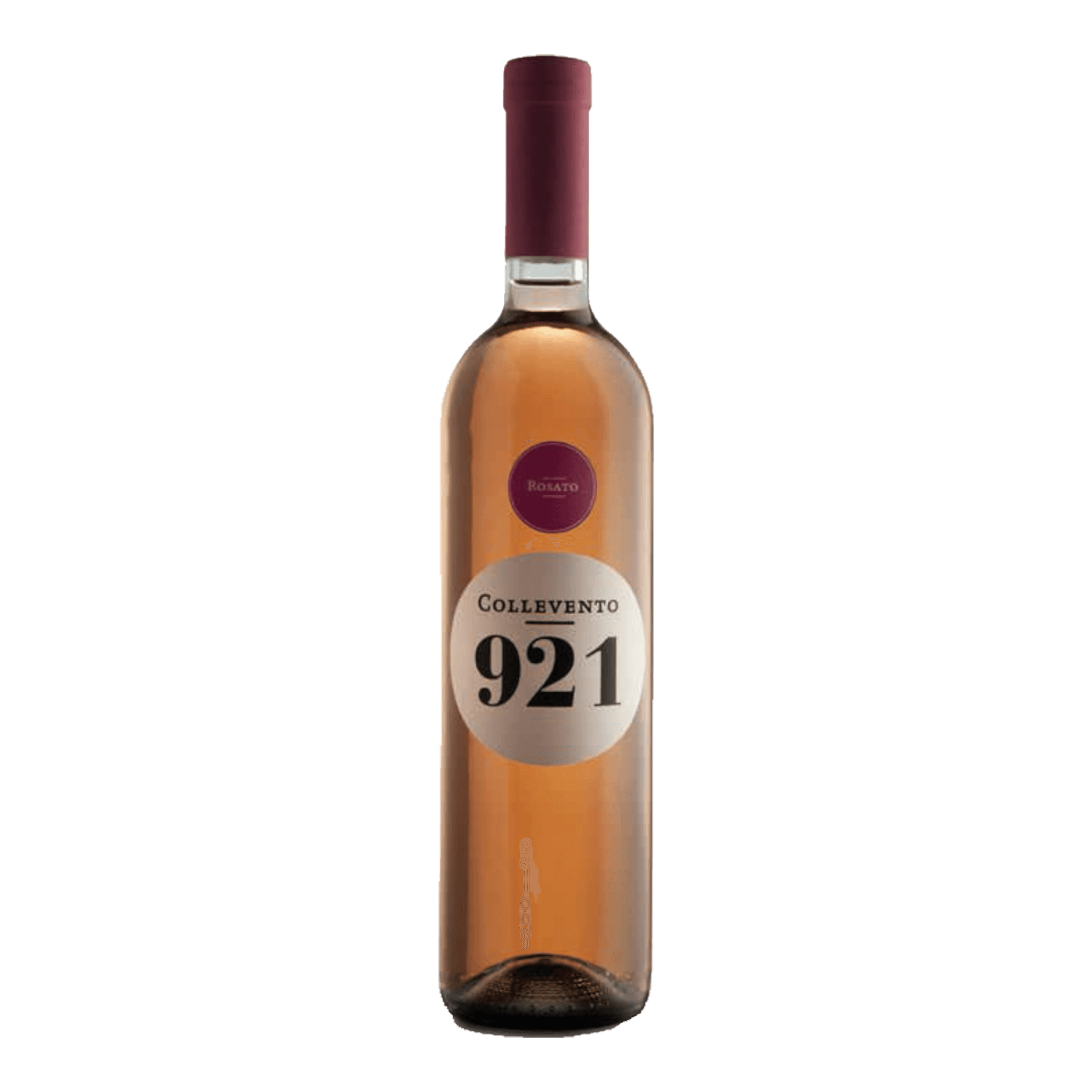 Antonutti Rosato Collevento 2021 wine bottle with red fruit bouquet.