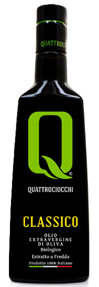 Quattrociocchi Olivenöl Classico Extra Vergine 0,5l
