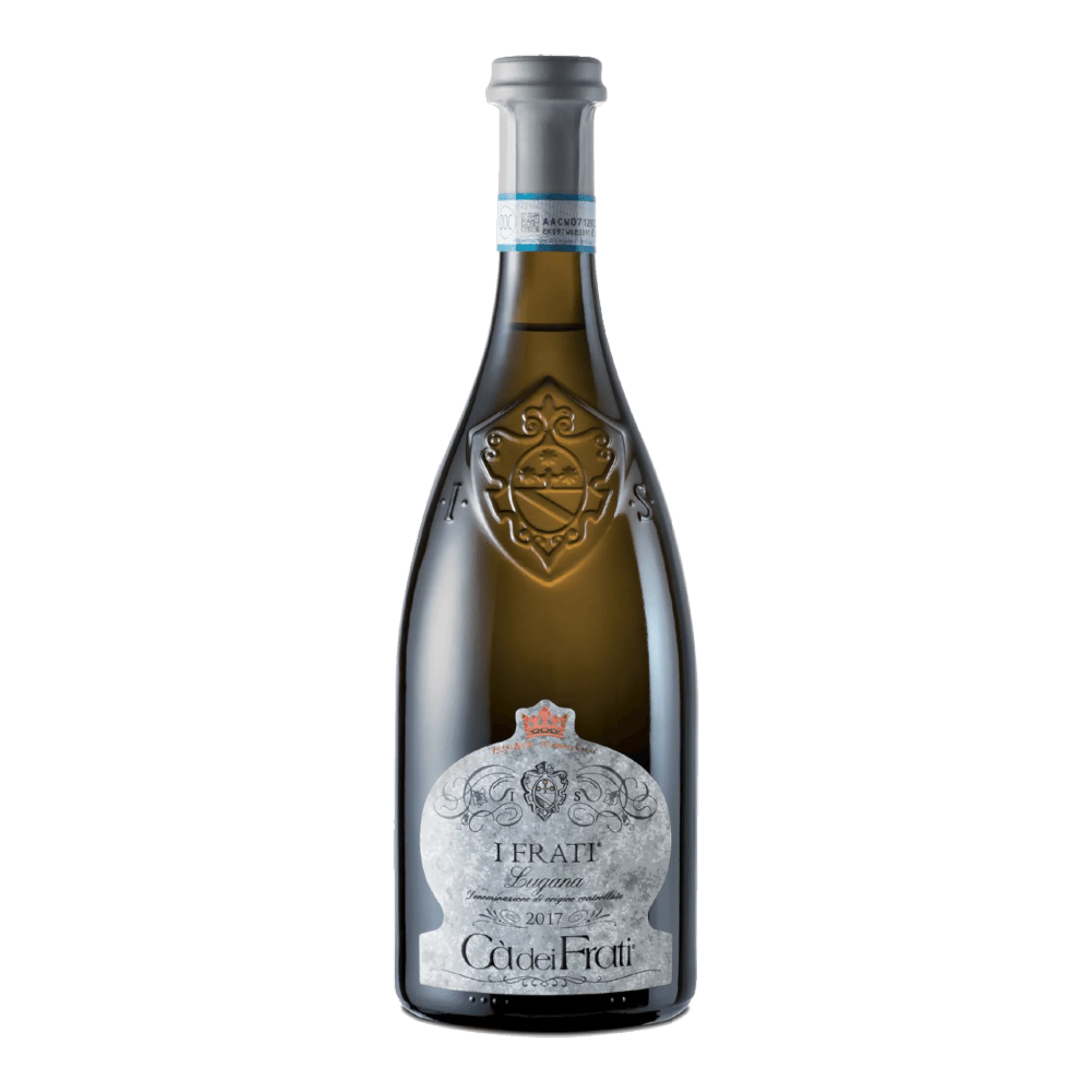 Flasche Weißwein Cà Dei Frati Lugana I Frati 2024 für jeden Anlass