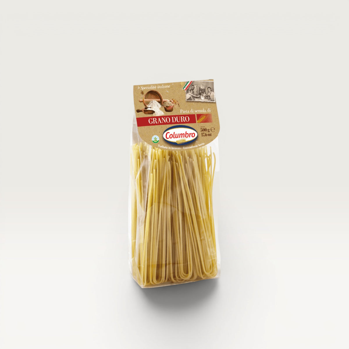 Columbro Spaghettoni - Kochen Sie Perfekte Pasta in 8-10 Min. – Rossini