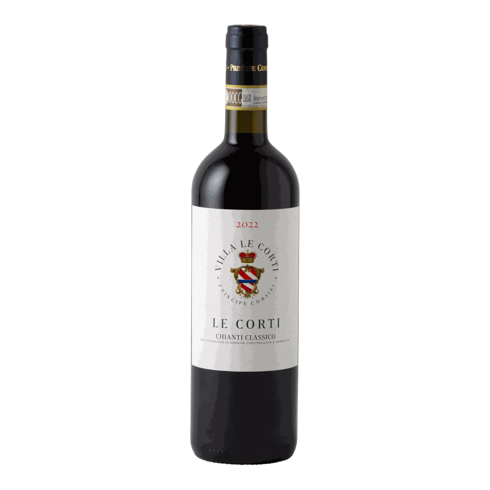 Flasche Rotwein Fattoria Le Corti Chianti Classico Le Corti 2022 im Bild