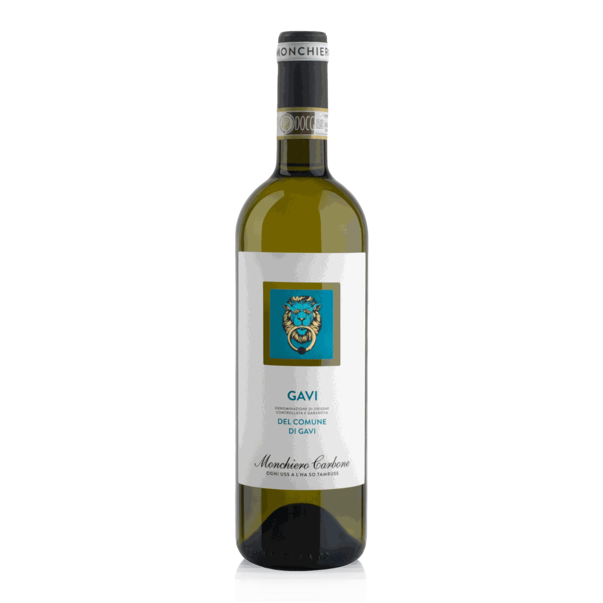 Flasche von Monchiero Carbone Gavi Di Gavi 2023 Weißwein