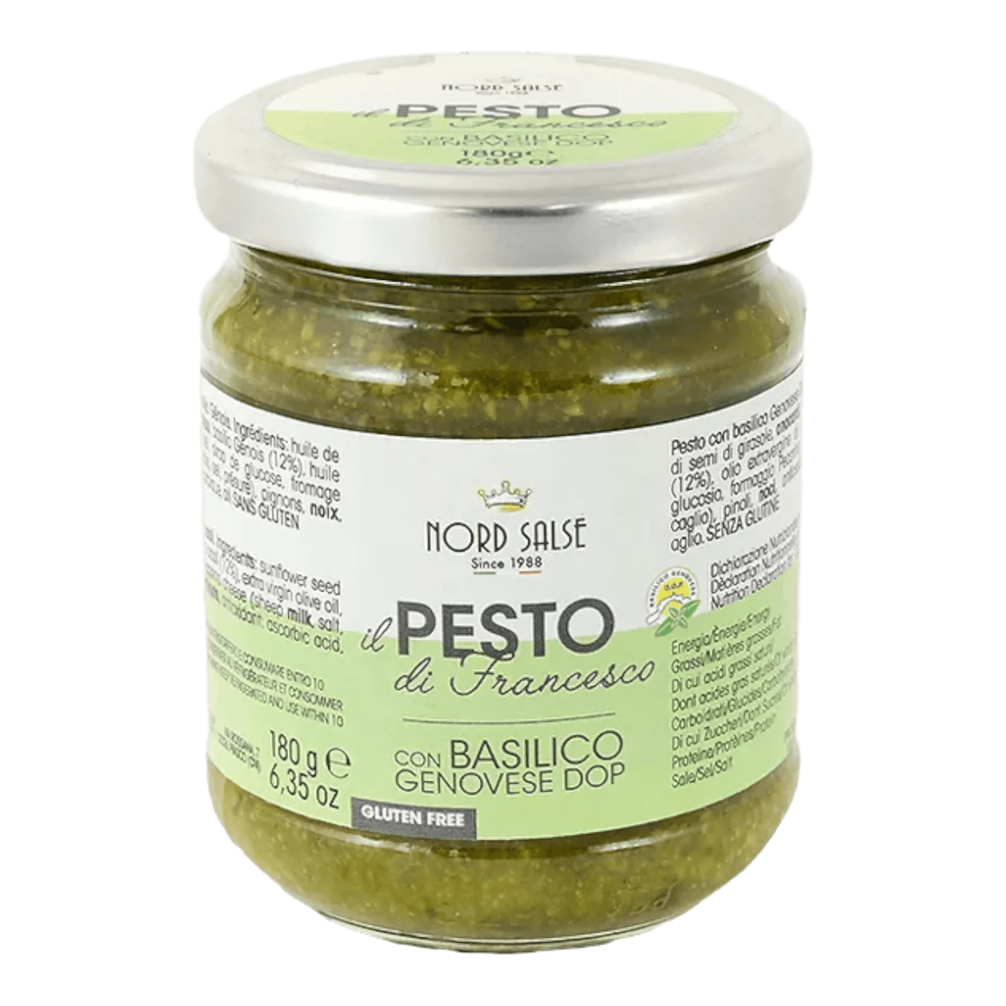 Nord Salse Pesto Mit Basilikum