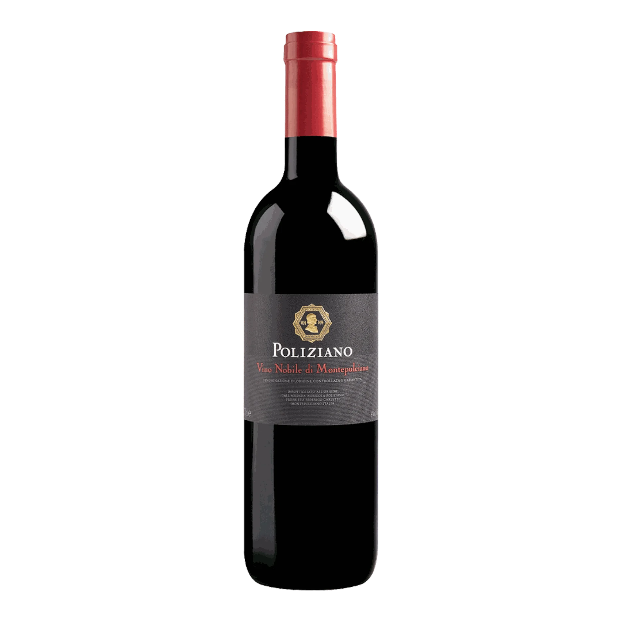Flasche Rotwein Poliziano Vino Nobile Di Montepulciano 2020 für genussvolle Momente