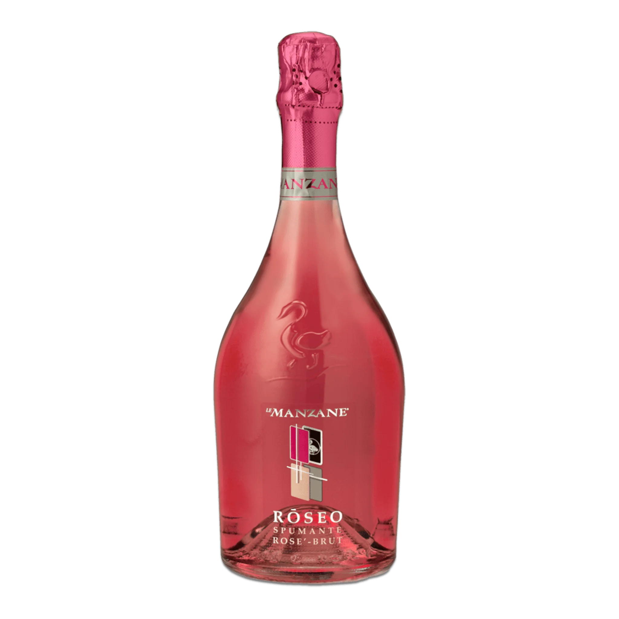 Flasche von Prosecco Balbinot Rosé DOC 2022, spritzig und erfrischend