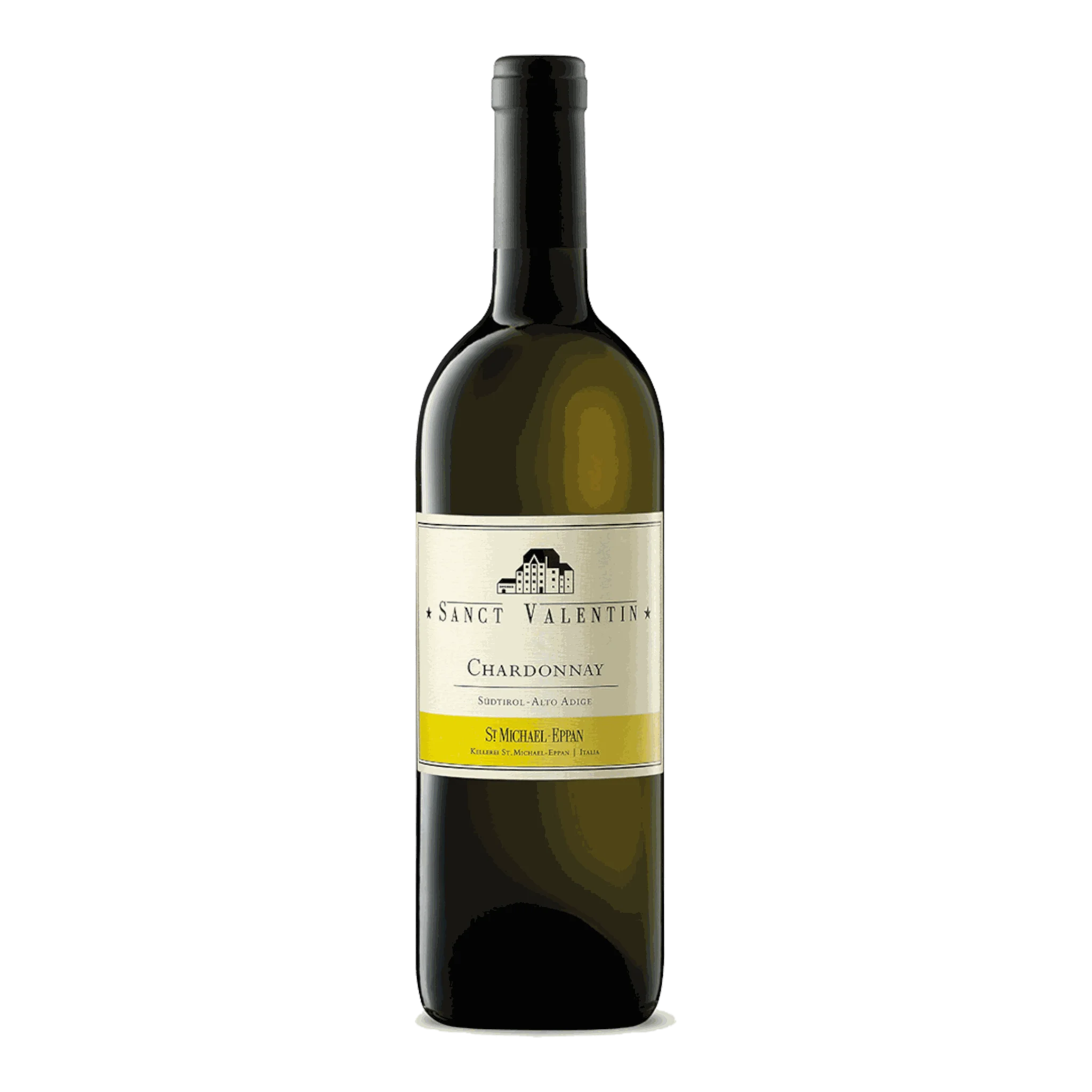 Flasche St. Michael Eppan Chardonnay Sanct Valentin 2022 für fans von eppan chardonnay sanct