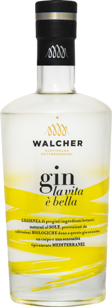 WALCHER Gin La Vita e' Bella