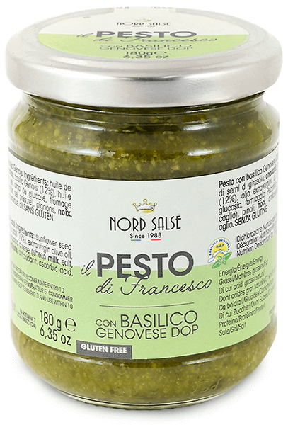 NORD SALSE Pesto mit Basilikum