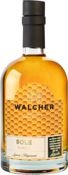 WALCHER Honiglikör mit Grappa - Sole di Miele