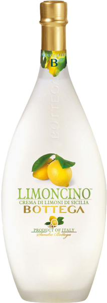 BOTTEGA Zitronen-Milchlikör Limoncino